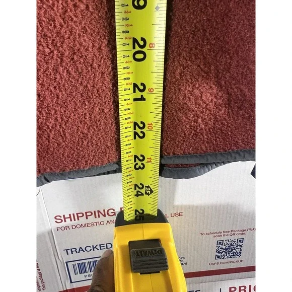 Vintage Woolrich Wool Zip Up Vest Mens Large Hunting Fishing Outdoors Red - Picture 3 of 7